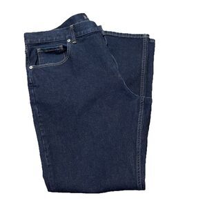 Everlane Men's Jeans Size 40x32 Slim Fit Stretch Dark Uniform Organic Cotton EUC